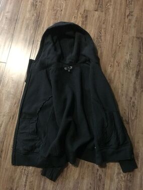 Black Men's Medium Hoodie